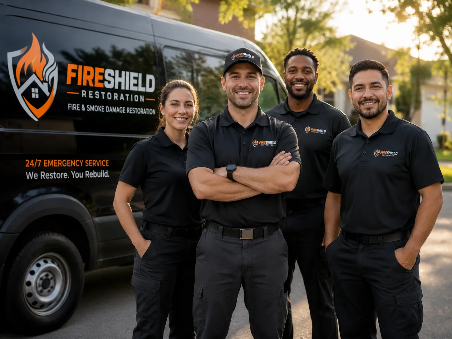 Fire And Smoke Damage Restoration company in Fenton, LA