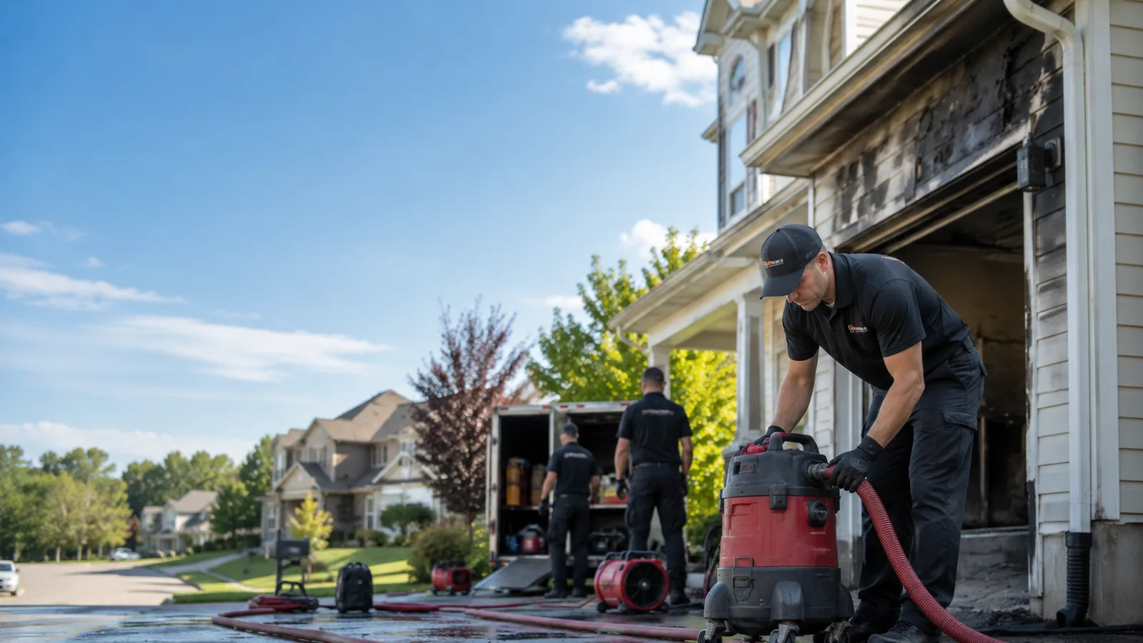 Fire And Smoke Damage Restoration in Fenton, LA near me